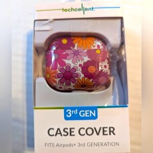 Techcellent AirPods 3rd Generation Case Brand New Sealed